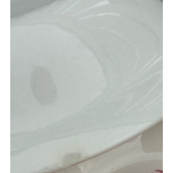 Dessert/Berry Bowl Memory Lane Pink/White Birthday Wedding Mom Gift Royal USA - Picture 6 of 7